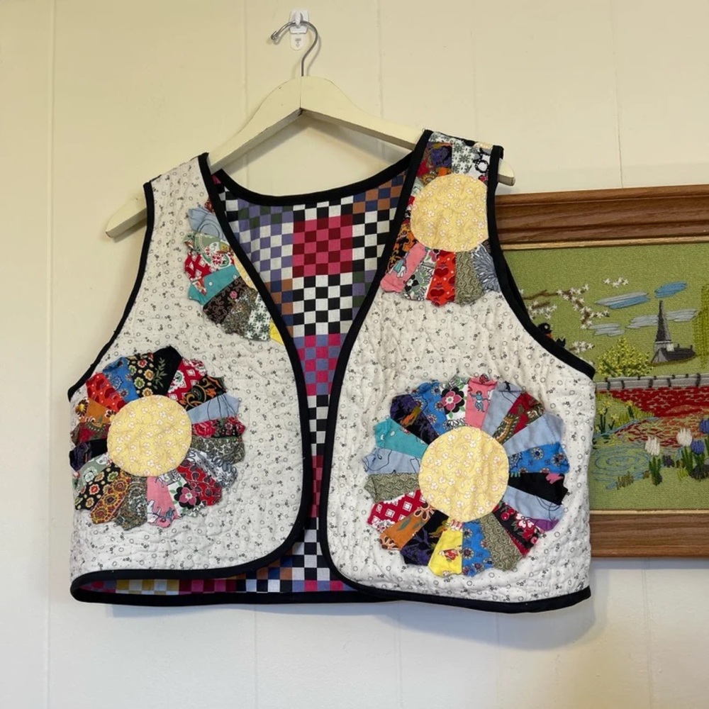 Reversible Handmade Quilt Vest